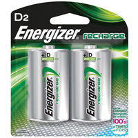 Piles rechargeables NiMH, D, 1,2 V GTA Hardware Inc