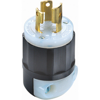 Dispositif verrouillable de qualit&eacute; industrielle, Nylon, 15 A, 125 V, L5-15P GTA Hardware Inc