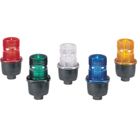 Streamline&reg; Low Profile LED Lights, Continuous, Amber GTA Hardware Inc