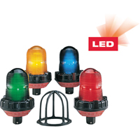 LED Hazardous Location Warning Lights With XLT Technology, Flashing, Amber GTA Hardware Inc