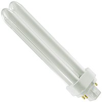 Ampoules fluorescentes compactes, T4, 26 W, 3500 K, Base G24Q-3, 12 000 h GTA Hardware Inc