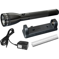 ML125 Flashlight, LED, 186 Lumens, Rechargeable Batteries GTA Hardware Inc