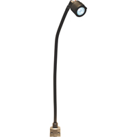 Lampe &agrave; col-de-cygne &agrave; flux &eacute;lev&eacute; de la s&eacute;rie LS, 5 W, DEL, Col 20", Noir GTA Hardware Inc