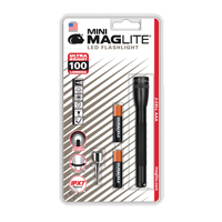 Mini&reg; Flashlights, LED, 100 Lumens, AAA Batteries GTA Hardware Inc
