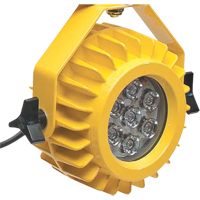 Lampe robuste DEL pour les quais - t&ecirc;te seulement GTA Hardware Inc