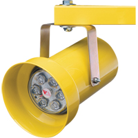 Loading Dock Lights, 24" Arm, 18 W, LED Lamp, Metal GTA Hardware Inc