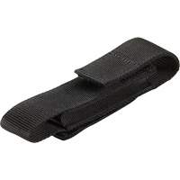 ProTac&reg; 2AA Flashlight Holster, Flashlight Holder, Nylon, 1 Pockets GTA Hardware Inc