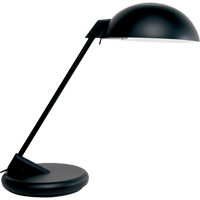 Lampe de bureau, 100 W, Incandescente, Noir GTA Hardware Inc