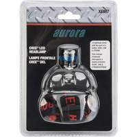 Lampe frontale Cree, DEL, 120 lumens, 6 hres de fonctionnement, piles AAA GTA Hardware Inc