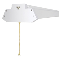 Shop Light, LED, 120 V, 42 W, 2.8" H x 6" W x 47.5" L GTA Hardware Inc