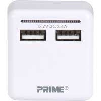 Prime&reg; High-Speed USB Charger GTA Hardware Inc