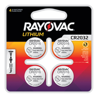 Piles bouton au lithium CR2032, 3 V GTA Hardware Inc