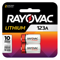 Lithium Batteries, 123, 3 V GTA Hardware Inc