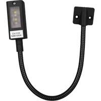 Maplight &agrave; DEL en col de cygne, 1 W, DEL, Col 12", Noir GTA Hardware Inc