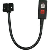 Maplight &agrave; DEL en col de cygne, 1 W, DEL, Col 12", Noir GTA Hardware Inc