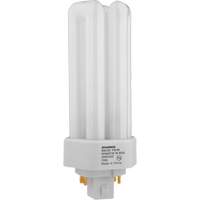 Lampe fluorescente compacte &agrave; tube triple Dulux D/E/IN Amalgam, T (T4), 26 W, 4100 K, Base G24Q-3, 16 000 h GTA Hardware Inc