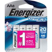 Batteries au lithium Ultimate, AA, 1,5 V GTA Hardware Inc
