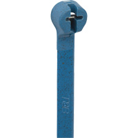 Detectable Cable Tie, 7-4/13" Long, 50 lbs. Tensile Strength, Blue GTA Hardware Inc