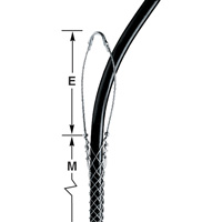 Tire-c&acirc;ble porteur &agrave; œillet simple GTA Hardware Inc