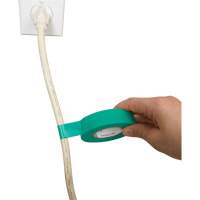 Ruban isolant, 19 mm (3/4") x 18 m (60'), Vert, 7 mils GTA Hardware Inc