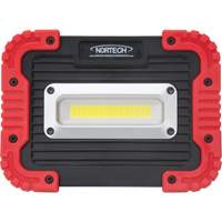Portable Work Light, LED, 10 W, 1000 Lumens, Plastic Housing GTA Hardware Inc
