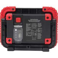 Portable Work Light, LED, 10 W, 1000 Lumens, Plastic Housing GTA Hardware Inc