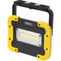 Portable Work Light, LED, 10 W, 1000 Lumens, Plastic Housing GTA Hardware Inc