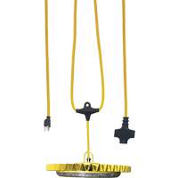 Lampe &agrave; DEL sur&eacute;lev&eacute;e Beacon120 avec cordon d'installation en s&eacute;rie GTA Hardware Inc