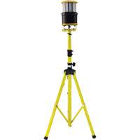 Beacon360 GO Portable Work Light with Tripod, LED, 45 W, 6000 Lumens, Aluminum Housing GTA Hardware Inc