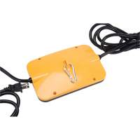 LED String Work Lights, 5 Lights, 50' L, Plastic Housing GTA Hardware Inc