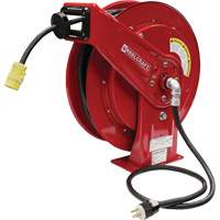70000 Power Cord Reel, 100', SEOOW, 12 Gauge, 15 A GTA Hardware Inc