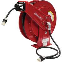 70000 Power Cord Reel, 100', SEOOW, 12 Gauge, 20 A GTA Hardware Inc