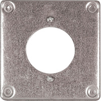 Couvercle de surface pour boîte de jonction GTA Hardware Inc