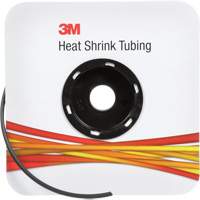 Flexible Polyolefin Heat Shrink Tubing, Thin Wall, 100', 0.125" (3.175mm) - 0.25" (6.35mm) GTA Hardware Inc