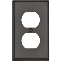Plaque murale pour les prises GTA Hardware Inc
