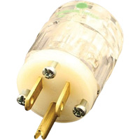 Prise de rallonge de qualit&eacute; hospitali&egrave;re, Nylon, 15 A, 125 V GTA Hardware Inc
