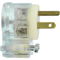 Prise de rallonge &agrave; angle de qualit&eacute; hospitali&egrave;re, Nylon, 15 A, 125 V GTA Hardware Inc