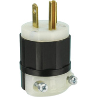 Prise de rallonge de qualit&eacute; hospitali&egrave;re, Nylon, 20 A, 125 V GTA Hardware Inc