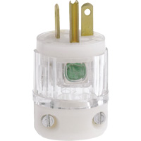 Prise de rallonge de qualit&eacute; hospitali&egrave;re, Nylon, 20 A, 125 V GTA Hardware Inc