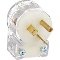Prise de rallonge &agrave; angle de qualit&eacute; hospitali&egrave;re, Nylon, 20 A, 250 V GTA Hardware Inc
