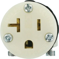 Connecteur de prise de rallonge de qualit&eacute; hospitali&egrave;re, 5-20R, Nylon GTA Hardware Inc
