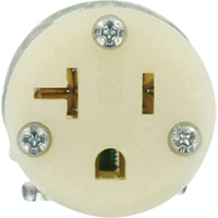 Connecteur de prise de rallonge de qualit&eacute; hospitali&egrave;re, 5-20R, Nylon GTA Hardware Inc