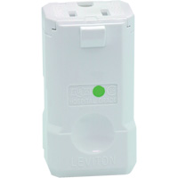 Connecteur de prise de rallonge de qualit&eacute; hospitali&egrave;re, 5-15R, Nylon GTA Hardware Inc
