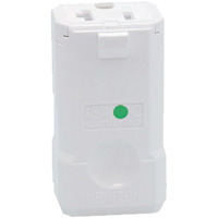 Connecteur de prise de rallonge de qualit&eacute; hospitali&egrave;re, 5-20R, Nylon GTA Hardware Inc
