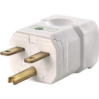 Prise de rallonge de qualit&eacute; hospitali&egrave;re, Nylon, 15 A, 250 V GTA Hardware Inc