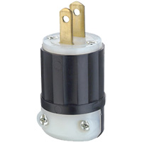 Prise de rallonge de qualit&eacute; hospitali&egrave;re, Nylon, 15 A, 125 V GTA Hardware Inc