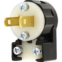 Prise de rallonge de qualit&eacute; hospitali&egrave;re, Nylon, 15 A, 125 V GTA Hardware Inc