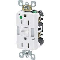SmartlockPro&reg; Extra Heavy-Duty Self-Test GFCI Receptacle GTA Hardware Inc