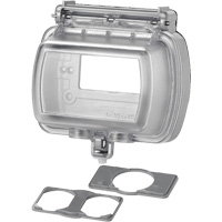 Couvercle de plaque murale extra-robuste DDFT et Decora GTA Hardware Inc