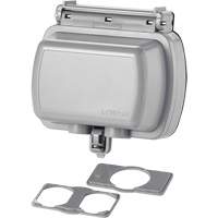 Couvercle de plaque murale extra-robuste DDFT et Decora GTA Hardware Inc